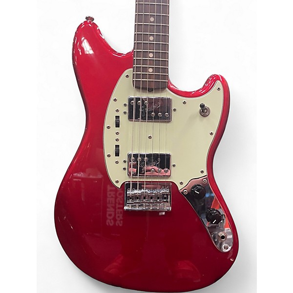 Used Fender Pawn Shop Mustang® Special Dakota Red Solid Body Electric Guitar