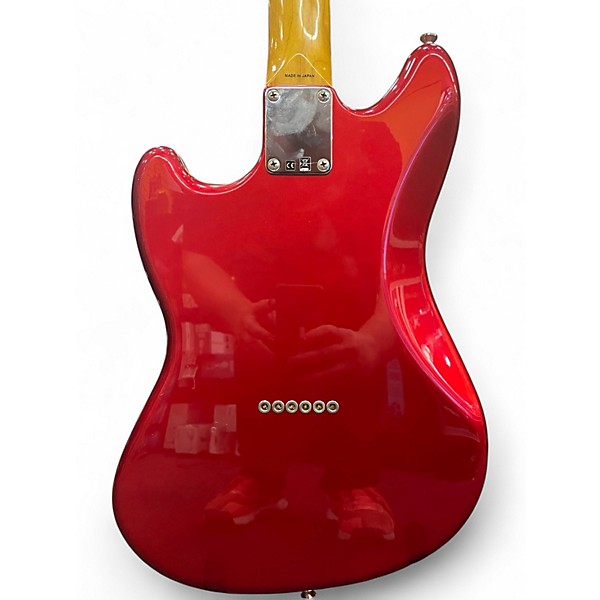 Used Fender Pawn Shop Mustang® Special Dakota Red Solid Body Electric Guitar