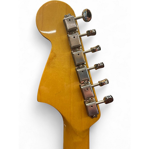Used Fender Pawn Shop Mustang® Special Dakota Red Solid Body Electric Guitar