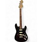 Used Fender Deluxe Player's Stratocaster Black Solid Body Electric Guitar thumbnail