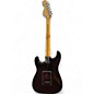 Used Fender Deluxe Player's Stratocaster Black Solid Body Electric Guitar