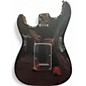 Used Fender Deluxe Player's Stratocaster Black Solid Body Electric Guitar