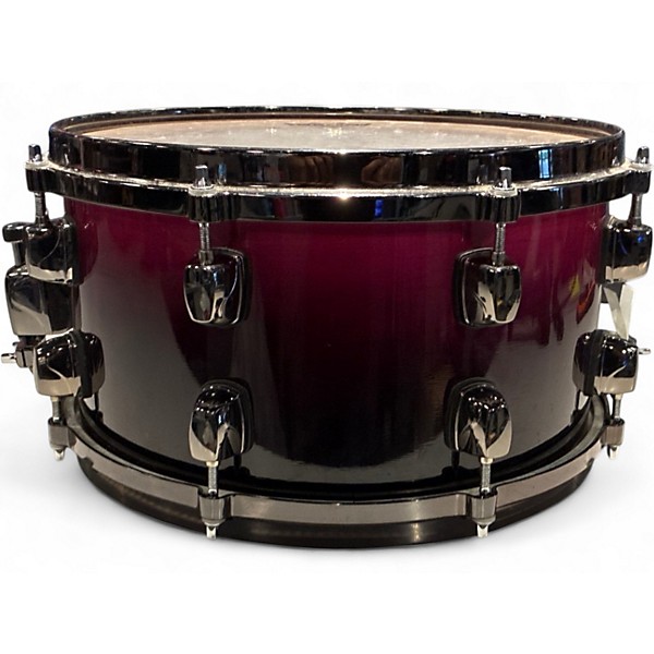Used ddrum 1 Piece Dominion Maple Purple Drum Kit