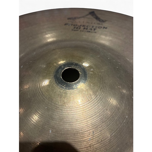 Used Zildjian 14in A Custom Projection Hats Cymbal