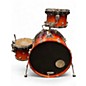 Used TAMA 3 Piece Starclassic Crimson Burst Drum Kit thumbnail