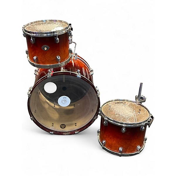 Used TAMA 3 Piece Starclassic Crimson Burst Drum Kit