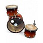 Used TAMA 3 Piece Starclassic Crimson Burst Drum Kit