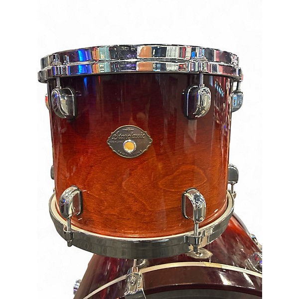 Used TAMA 3 Piece Starclassic Crimson Burst Drum Kit