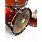Used TAMA 3 Piece Starclassic Crimson Burst Drum Kit