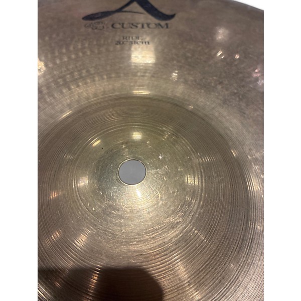 Used Zildjian 20in A Custom Ride Cymbal