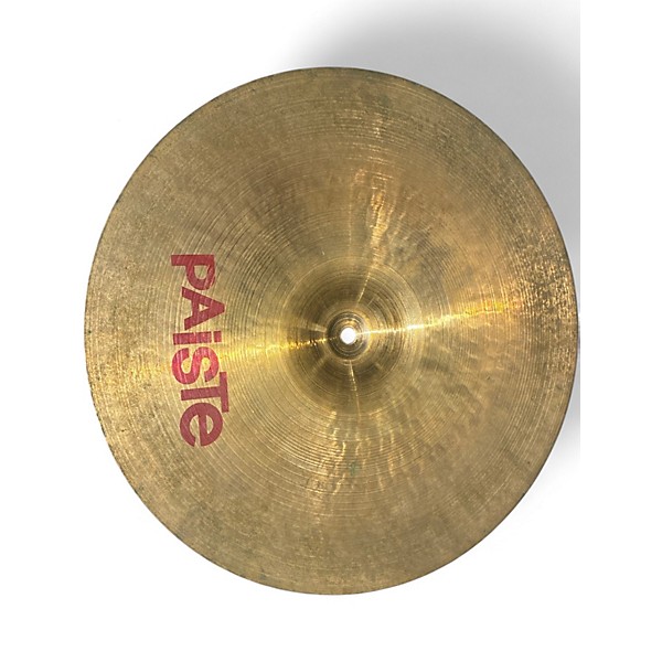 Used Paiste 16in 2002 Heavy Crash Cymbal