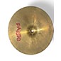 Used Paiste 16in 2002 Heavy Crash Cymbal