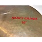 Used Paiste 16in 2002 Heavy Crash Cymbal