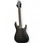 Used Schecter Guitar Research C-1 SLS Elite Evil Twin Satin Black Solid Body Electric Guitar thumbnail