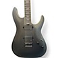 Used Schecter Guitar Research C-1 SLS Elite Evil Twin Satin Black Solid Body Electric Guitar