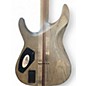 Used Schecter Guitar Research C-1 SLS Elite Evil Twin Satin Black Solid Body Electric Guitar
