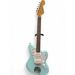 Used Squier Classic Vibe 60s Jazzmaster Daphne Blue Solid Body Electric Guitar