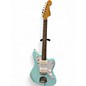 Used Squier Classic Vibe 60s Jazzmaster Daphne Blue Solid Body Electric Guitar thumbnail