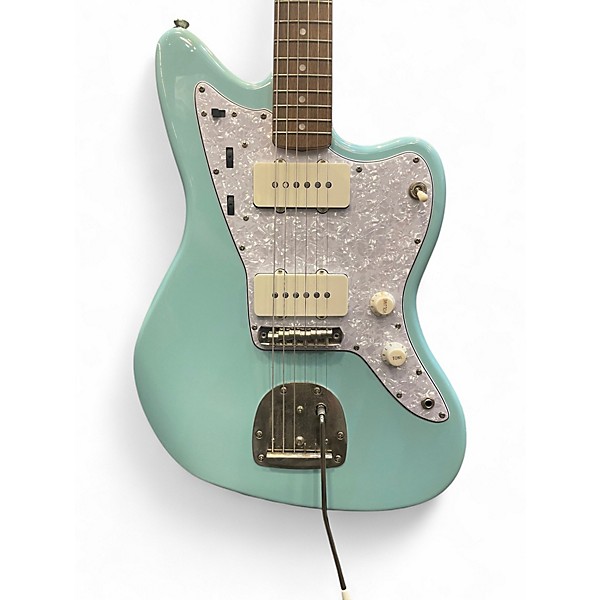 Used Squier Classic Vibe 60s Jazzmaster Daphne Blue Solid Body Electric Guitar