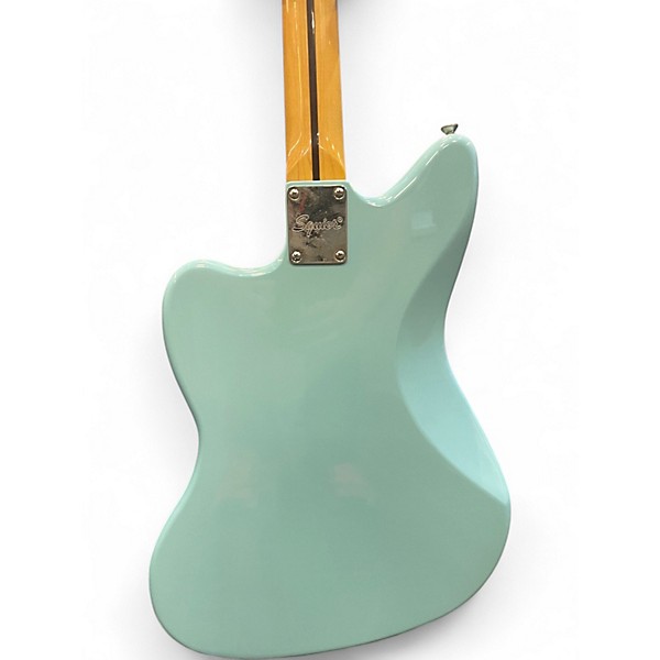 Used Squier Classic Vibe 60s Jazzmaster Daphne Blue Solid Body Electric Guitar