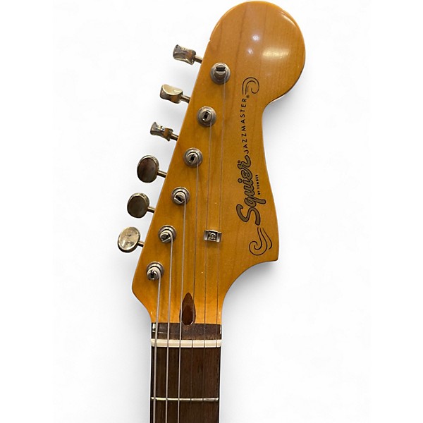 Used Squier Classic Vibe 60s Jazzmaster Daphne Blue Solid Body Electric Guitar