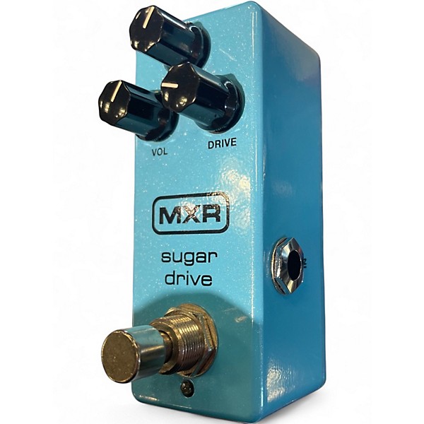 Used MXR Sugar drive Effect Pedal