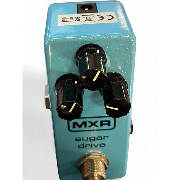Used MXR Sugar drive Effect Pedal