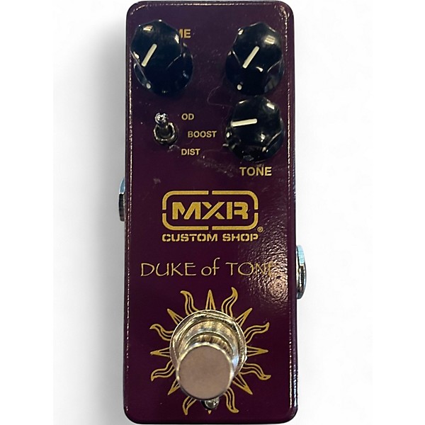 Used MXR Duke of tone Effect Pedal