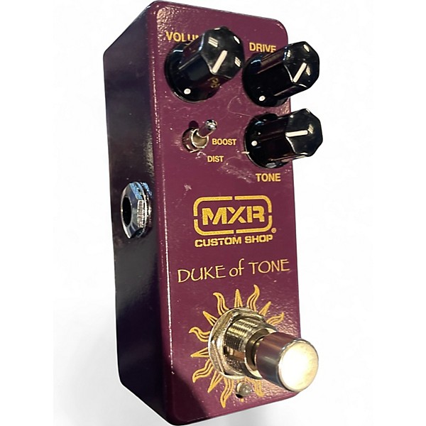Used MXR Duke of tone Effect Pedal