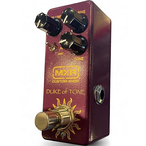 Used MXR Duke of tone Effect Pedal
