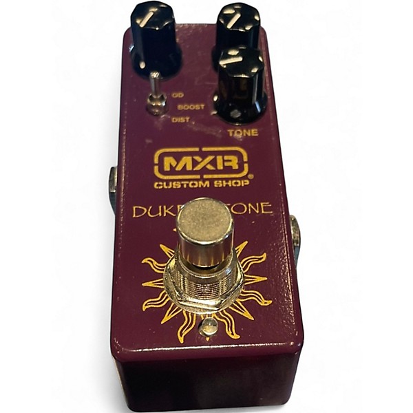 Used MXR Duke of tone Effect Pedal