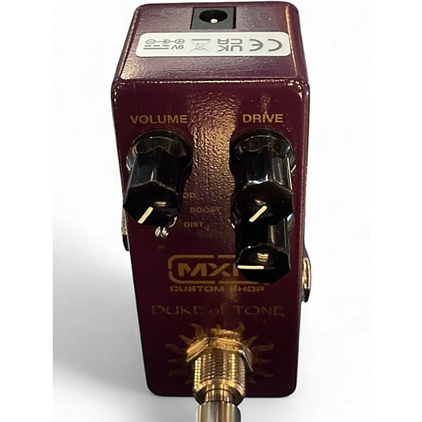 Used MXR Duke of tone Effect Pedal