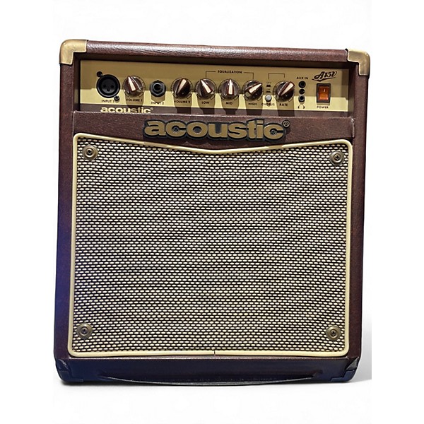 Used Acoustic A15 15W 1x6.5 Acoustic Guitar Combo Amp