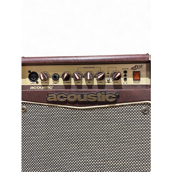 Used Acoustic A15 15W 1x6.5 Acoustic Guitar Combo Amp