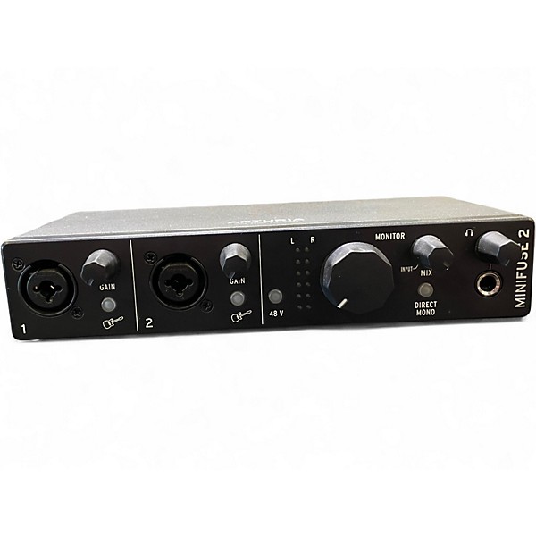 Used Arturia MINIFUSE 2 Audio Interface