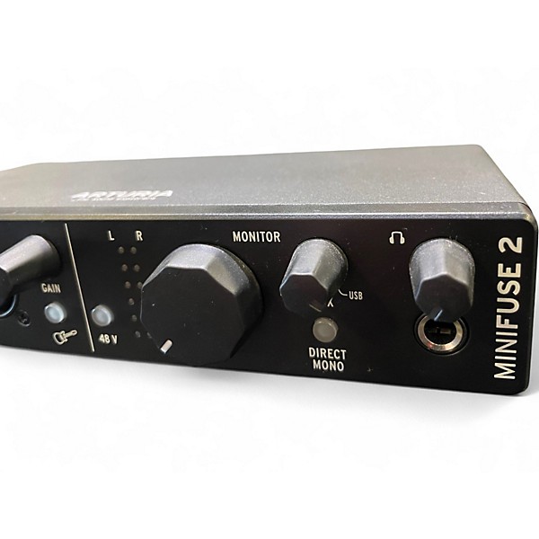Used Arturia MINIFUSE 2 Audio Interface