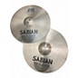 Used SABIAN 14in B8 Hi Hat Pair Cymbal thumbnail