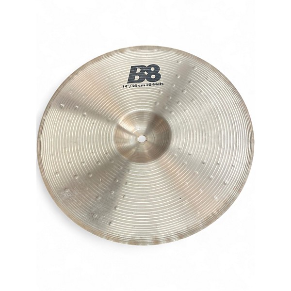 Used SABIAN 14in B8 Hi Hat Pair Cymbal