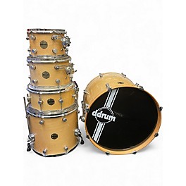 Used ddrum 4 Piece Paladin Maple Natural Drum Kit