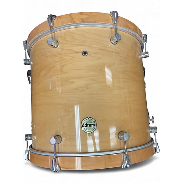 Used ddrum 4 Piece Paladin Maple Natural Drum Kit