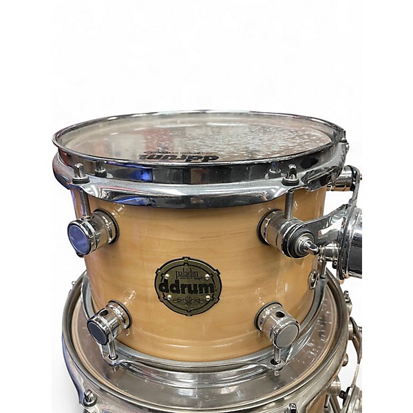 Used ddrum 4 Piece Paladin Maple Natural Drum Kit