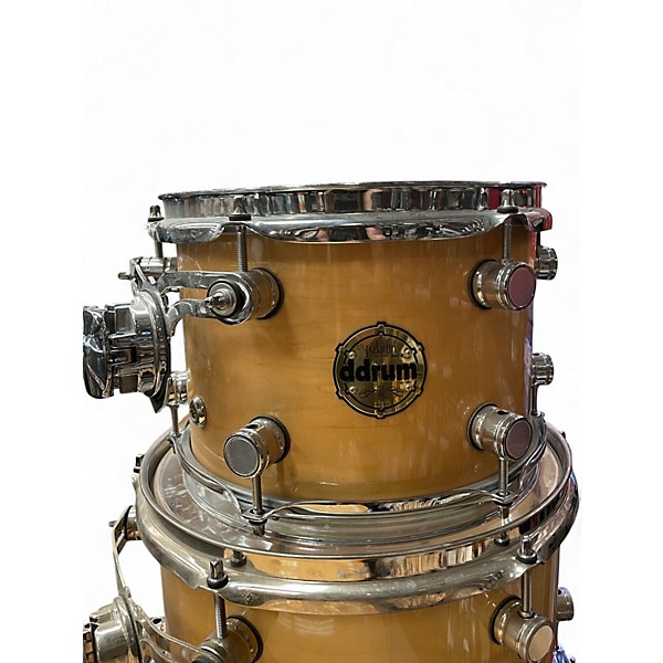 Used ddrum 4 Piece Paladin Maple Natural Drum Kit