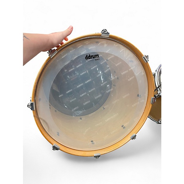 Used ddrum 4 Piece Paladin Maple Natural Drum Kit