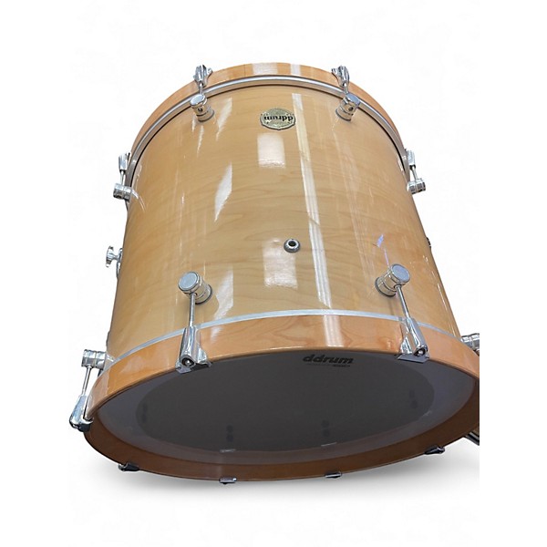 Used ddrum 4 Piece Paladin Maple Natural Drum Kit