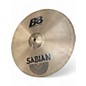 Used SABIAN 16in B8 Thin Crash Cymbal