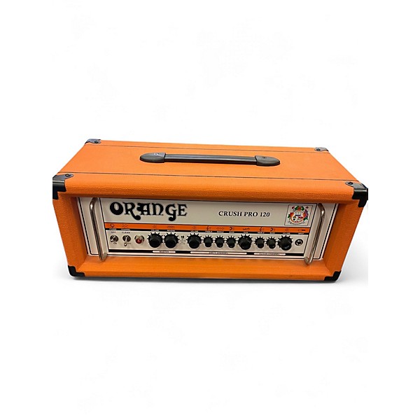 Used Orange Amplifiers CR120H Crush Pro 120W Solid State Guitar Amp Head
