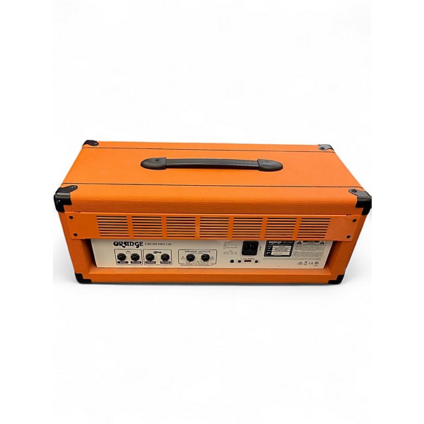 Used Orange Amplifiers CR120H Crush Pro 120W Solid State Guitar Amp Head