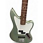 Used Fender Player Jaguar Bass Green Electric Bass Guitar
