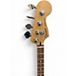Used Fender Player Jaguar Bass Green Electric Bass Guitar