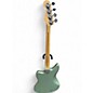 Used Fender Player Jaguar Bass Green Electric Bass Guitar